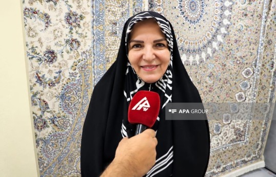 Masoumeh Aghapour, adviser to the Iranian President on economic cooperation issues