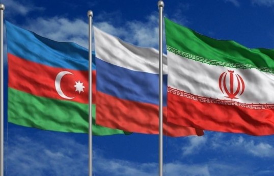Trilateral meeting of Azerbaijani, Russian and Iranian presidents begins