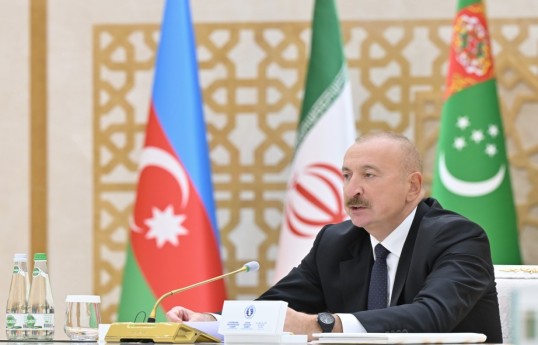 Ilham Aliyev, President of the Republic of Azerbaijan