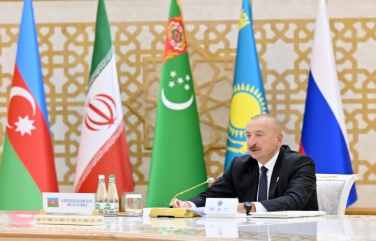 Ilham Aliyev, President of the Republic of Azerbaijan