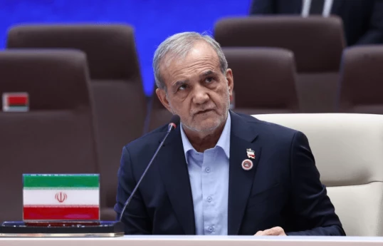 Masoud Pezeshkian, Iranian President