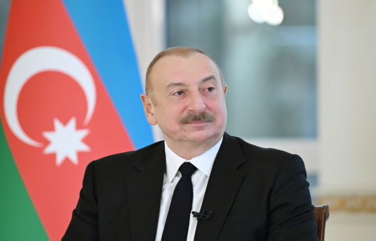 Azerbaijani President Ilham Aliyev