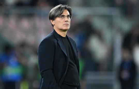 Türkiye parts ways with national team coach Vincenzo Montella