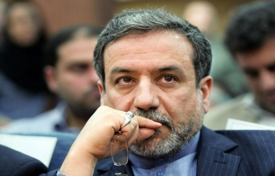 Iranian Foreign Minister Abbas Araghchi