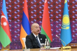President Ilham Aliyev attended limited-format meeting of CIS Council of Heads of State - UPDATED-2  - PHOTO 