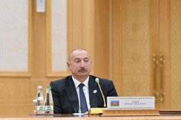 President Ilham Aliyev attended limited-format meeting of CIS Council of Heads of State - UPDATED-2  - PHOTO 