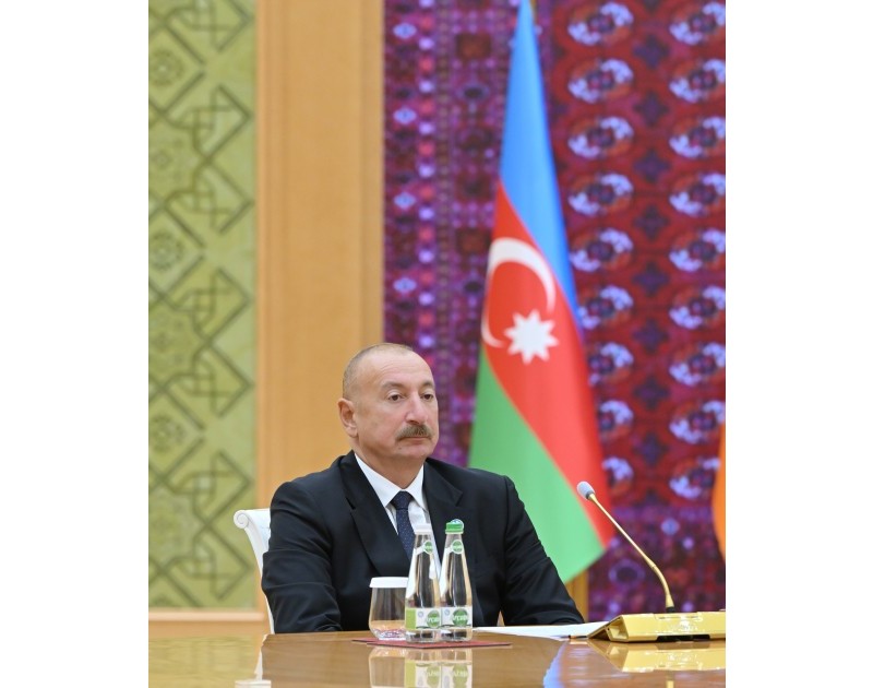 President Ilham Aliyev attended limited-format meeting of CIS Council of Heads of State - UPDATED-2  - PHOTO 