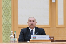 President Ilham Aliyev attended limited-format meeting of CIS Council of Heads of State - UPDATED-2  - PHOTO 