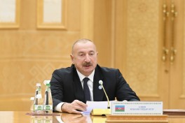 President Ilham Aliyev attended limited-format meeting of CIS Council of Heads of State - UPDATED-2  - PHOTO 