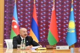 President Ilham Aliyev attended limited-format meeting of CIS Council of Heads of State - UPDATED-2  - PHOTO 
