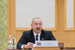 President Ilham Aliyev attended limited-format meeting of CIS Council of Heads of State - UPDATED-2  - PHOTO 