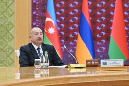 President Ilham Aliyev attended limited-format meeting of CIS Council of Heads of State - UPDATED-2  - PHOTO 