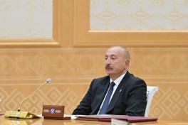 President Ilham Aliyev attended limited-format meeting of CIS Council of Heads of State - UPDATED-2  - PHOTO 