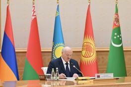 President Ilham Aliyev attended limited-format meeting of CIS Council of Heads of State - UPDATED-2  - PHOTO 