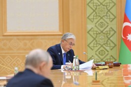 President Ilham Aliyev attended limited-format meeting of CIS Council of Heads of State - UPDATED-2  - PHOTO 