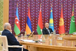 President Ilham Aliyev attended limited-format meeting of CIS Council of Heads of State - UPDATED-2  - PHOTO 
