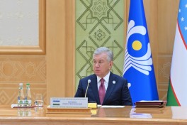 President Ilham Aliyev attended limited-format meeting of CIS Council of Heads of State - UPDATED-2  - PHOTO 