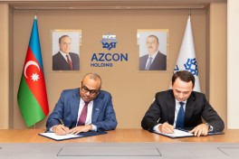 AZCON Holding and DP World expand cooperation in ports, logistics and maritime transport