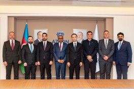 AZCON Holding and DP World expand cooperation in ports, logistics and maritime transport