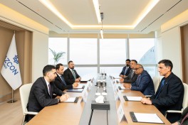 AZCON Holding and DP World expand cooperation in ports, logistics and maritime transport