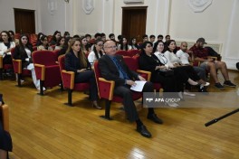 “Swiss and Azerbaijani Music in Dialogue” event held in Baku - PHOTO 