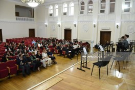 “Swiss and Azerbaijani Music in Dialogue” event held in Baku - PHOTO 