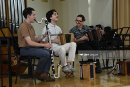 “Swiss and Azerbaijani Music in Dialogue” event held in Baku - PHOTO 