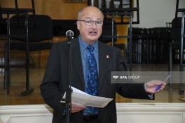 “Swiss and Azerbaijani Music in Dialogue” event held in Baku - PHOTO 
