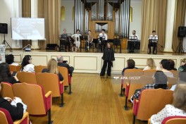 “Swiss and Azerbaijani Music in Dialogue” event held in Baku - PHOTO 
