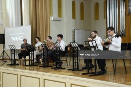 “Swiss and Azerbaijani Music in Dialogue” event held in Baku - PHOTO 