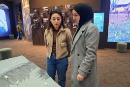 Participants of 4th International Conference on Missing Persons visit Khojaly Genocide Memorial Complex - PHOTO 