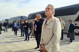 Participants of 4th International Conference on Missing Persons visit Khojaly Genocide Memorial Complex - PHOTO 