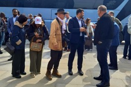 Participants of 4th International Conference on Missing Persons visit Khojaly Genocide Memorial Complex - PHOTO 