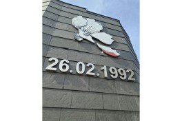 Participants of 4th International Conference on Missing Persons visit Khojaly Genocide Memorial Complex - PHOTO 