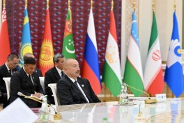 Turkmenbashi hosted expanded-format meeting of CIS Council of Heads of State, President Ilham Aliyev attended event - UPDATED 