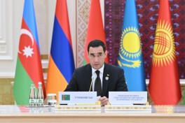 Turkmenbashi hosted expanded-format meeting of CIS Council of Heads of State, President Ilham Aliyev attended event - UPDATED 