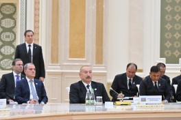 Turkmenbashi hosted expanded-format meeting of CIS Council of Heads of State, President Ilham Aliyev attended event - UPDATED 