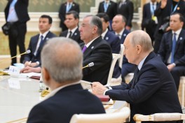Turkmenbashi hosted expanded-format meeting of CIS Council of Heads of State, President Ilham Aliyev attended event - UPDATED 
