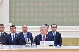 Turkmenbashi hosted expanded-format meeting of CIS Council of Heads of State, President Ilham Aliyev attended event - UPDATED 