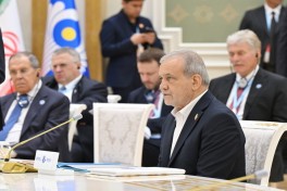 Turkmenbashi hosted expanded-format meeting of CIS Council of Heads of State, President Ilham Aliyev attended event - UPDATED 