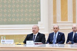 Turkmenbashi hosted expanded-format meeting of CIS Council of Heads of State, President Ilham Aliyev attended event - UPDATED 