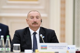 Turkmenbashi hosted expanded-format meeting of CIS Council of Heads of State, President Ilham Aliyev attended event - UPDATED 