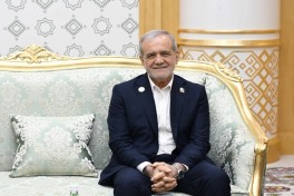 President Ilham Aliyev met with President of Iran in Turkmenbashi - UPDATED 