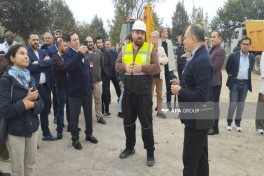 Participants of 4th International Conference on Missing Persons Visit Shusha - PHOTO  - UPDATED 