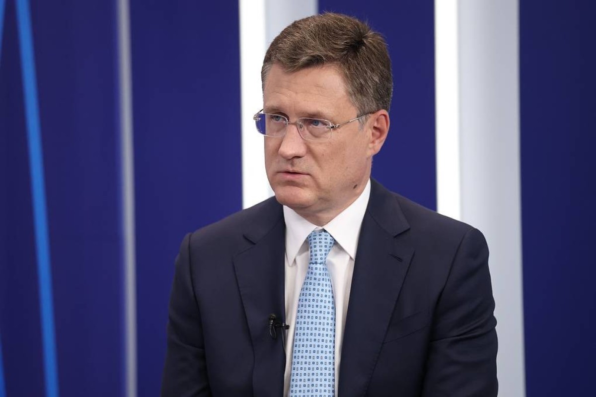 Russian Deputy Prime Minister Alexander Novak