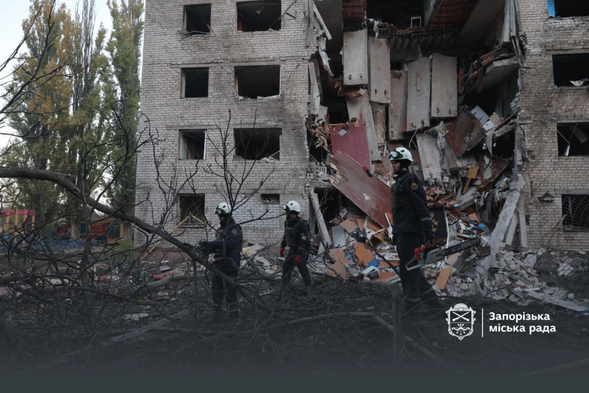 Death toll from Russian strike on Zaporizhzhia rises to 8 - UPDATED 