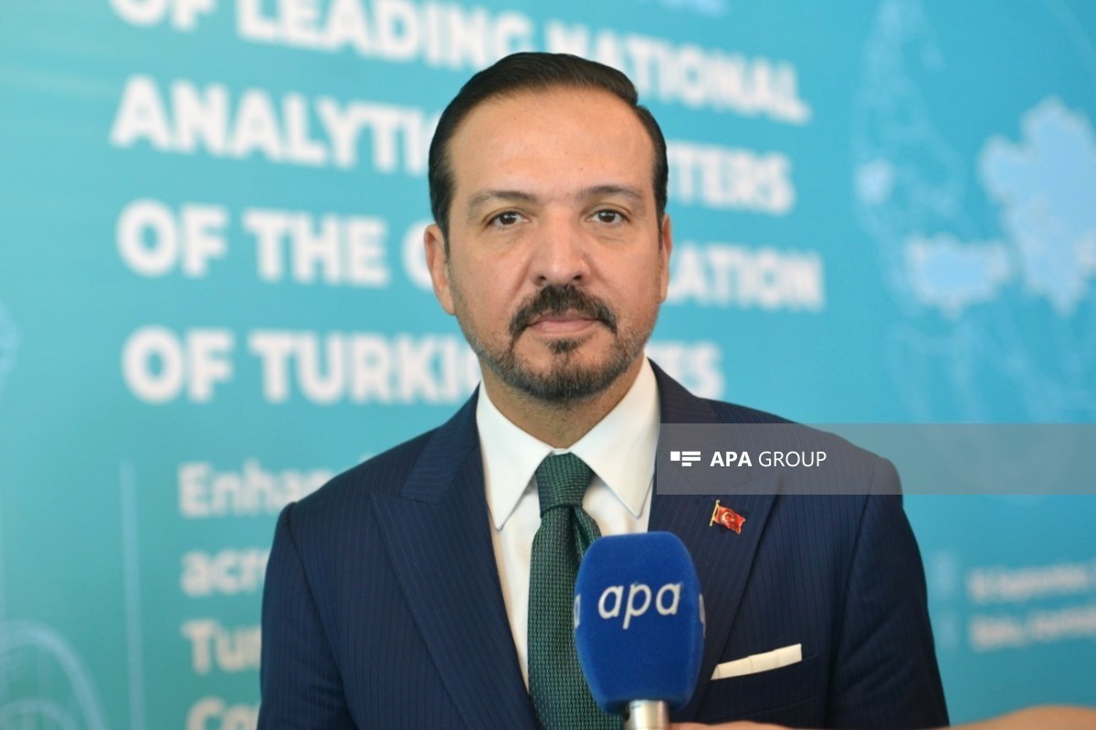 Kürşad Zorlu, deputy chairman of Türkiye’s Justice and Development Party (AK Party)