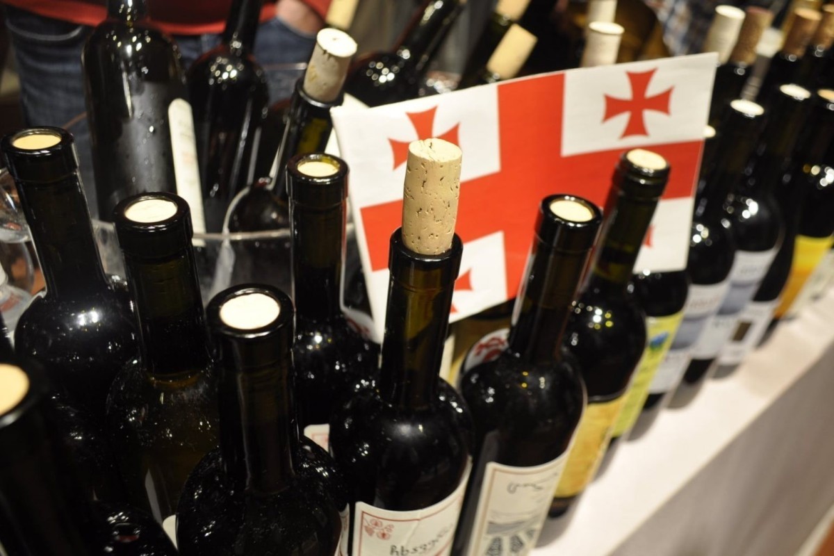 Russia Suspends Imports of Georgian Wine, Mineral Water and Other Products