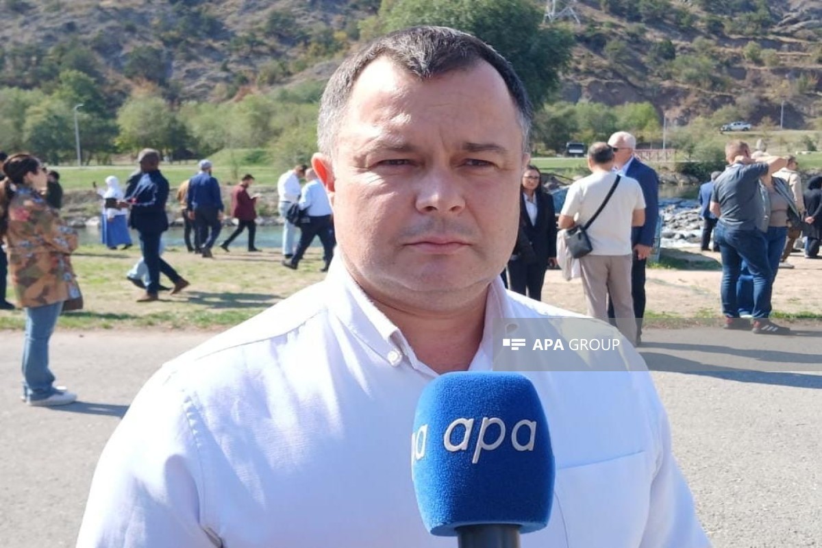 Moldova’s Ambassador to Azerbaijan Alexandr Esaulenco