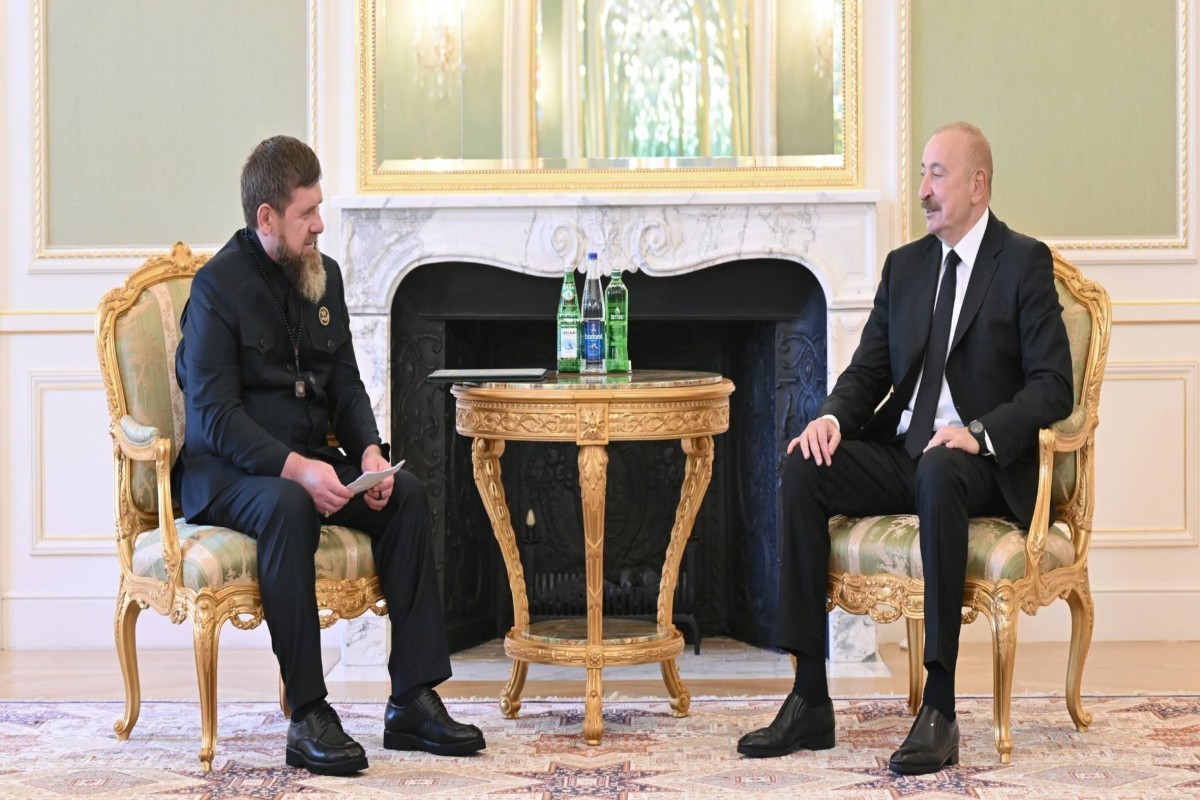 President Ilham Aliyev received Head of Chechen Republic of Russia